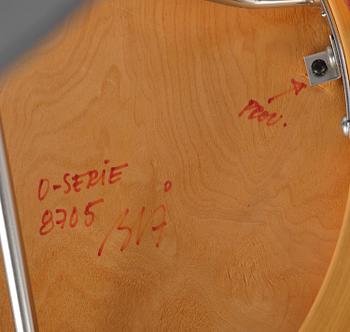 Börge Lindau, a prototype “Hövding” chair, from the Oblado series, Blå Station, Åhus, 1980s.
