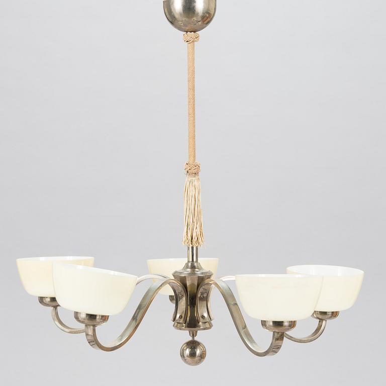 Paavo Tynell, a 1930's '1351' chandelier for Taito.