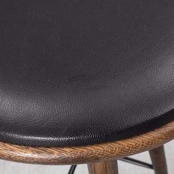 Space Copenhagen, barpallar, 4 st, "High Stool", Mater.