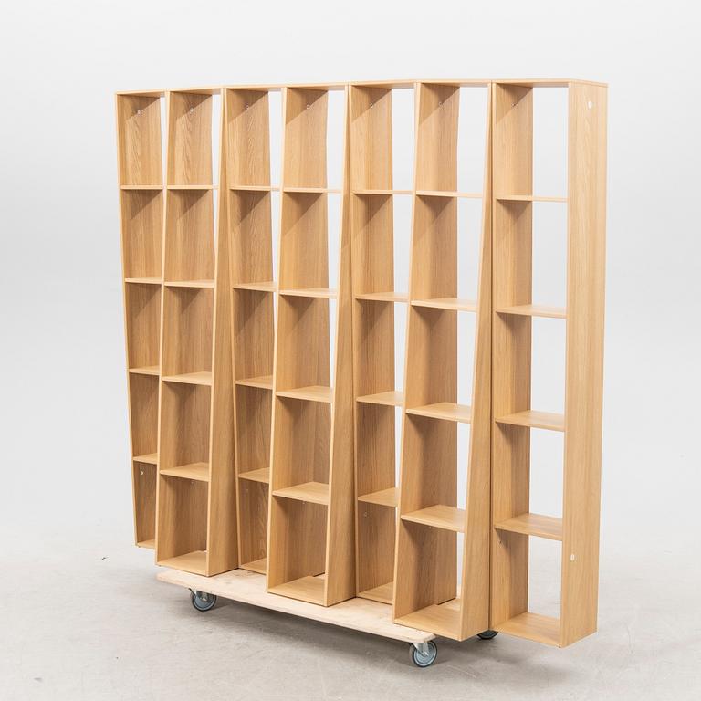 Shelf system "Endless shelf" Massproductions 2000s.