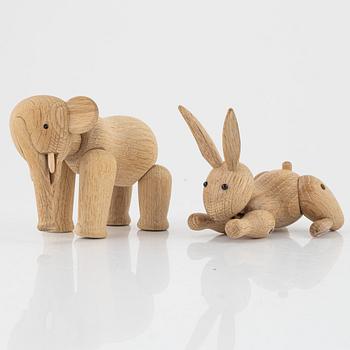 Kay Bojesen, ten wooden toys, Kay Bojesen Design, Denmark.