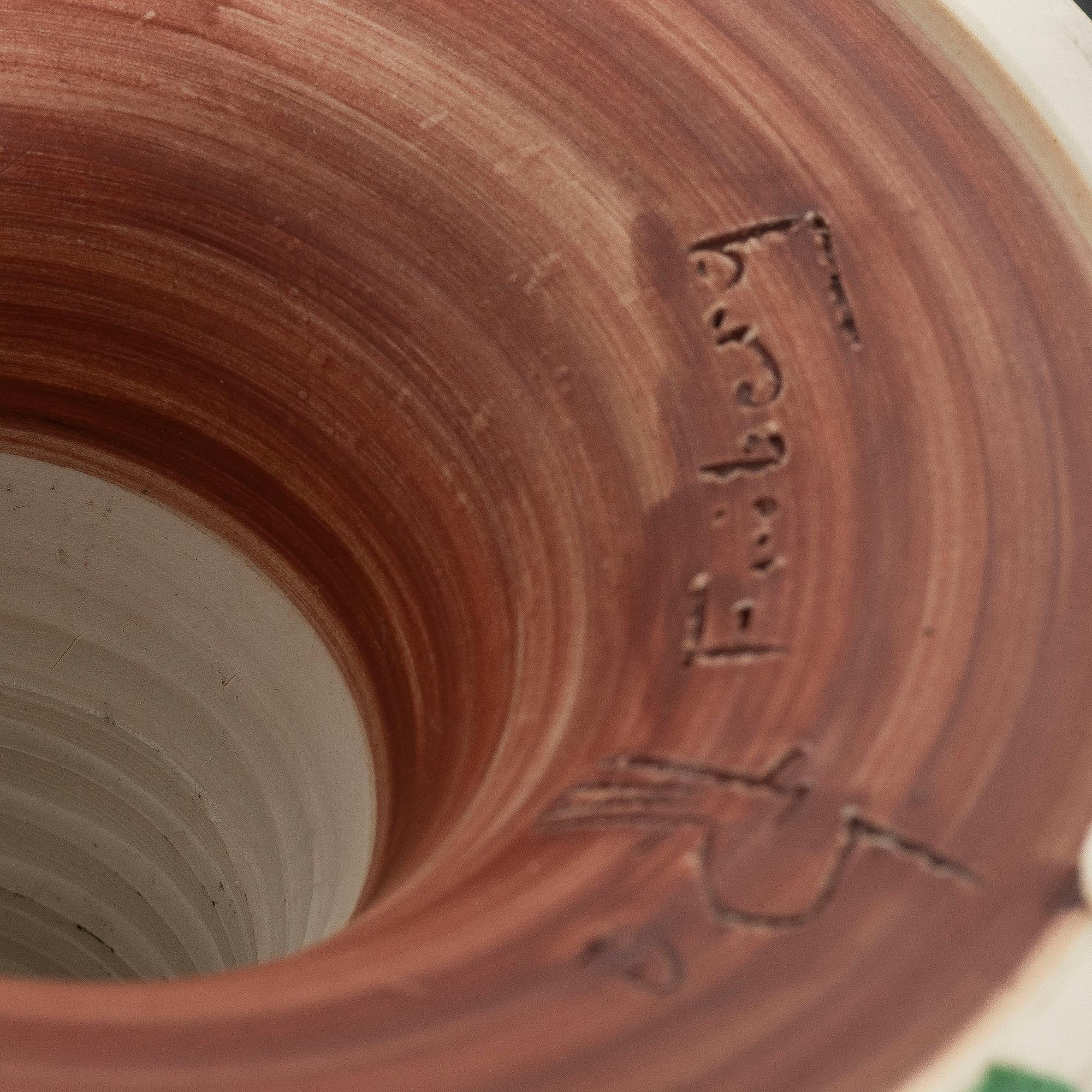 Berndt Friberg, Table lamp, Gustavsberg studio, 1968.