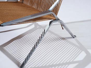 Poul Kjaerholm, a pair of 'PK 25' easy chairs, 'The Element Chair', edition E Kold Christensen, Denmark ca 1962.