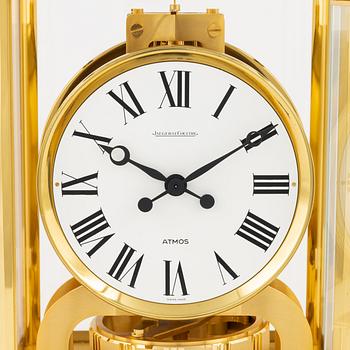 Jaeger LeCoultre, a mantle clock, Atmos.