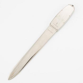 Cartier, watch/letter opener, "Série Limitée".