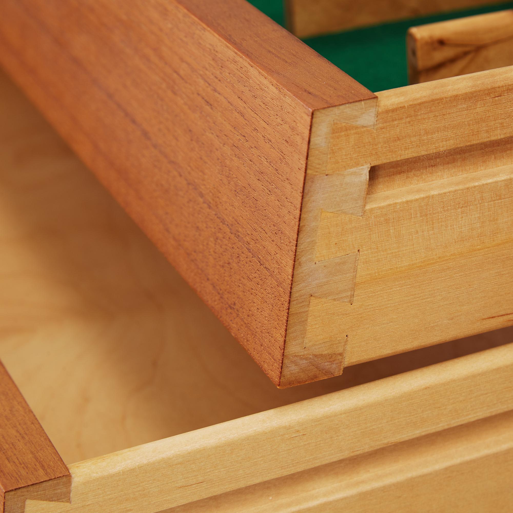 NILS JONSSON, sideboard, "Trio", Troeds, Bra Bohag, Bjärnum, 1900-talets andra hälft.