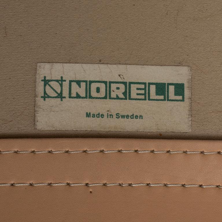 ARNE NORELL, fåtöljer, ett par, "Ilona", 1900-talets andra hälft.