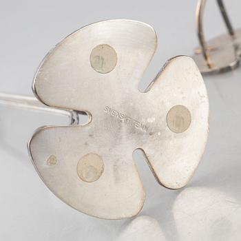 Josef Frank, a set of four 'Köver' candlesticks, Firma Svenskt Tenn.