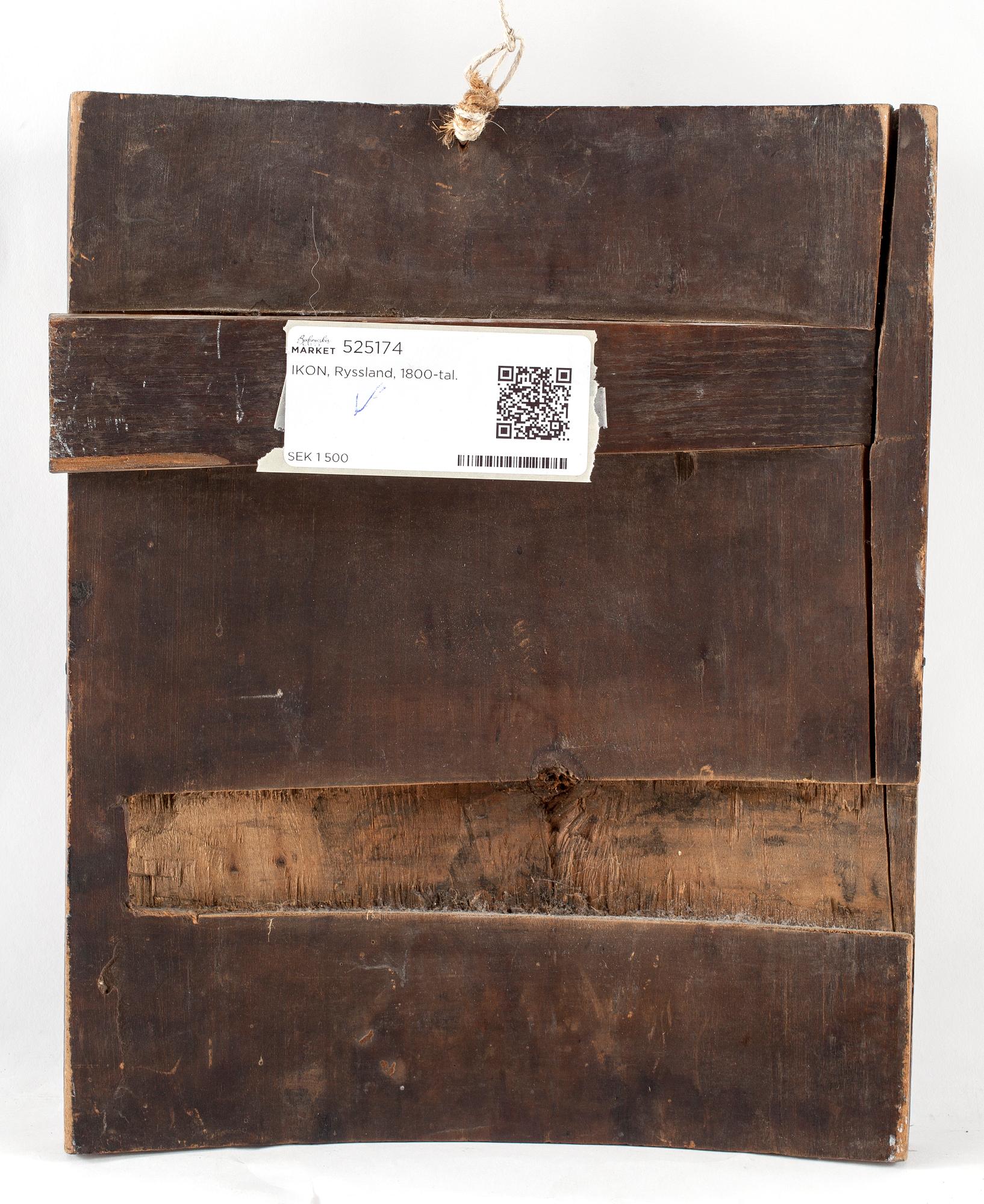 IKON, Ryssland, 1800-tal.