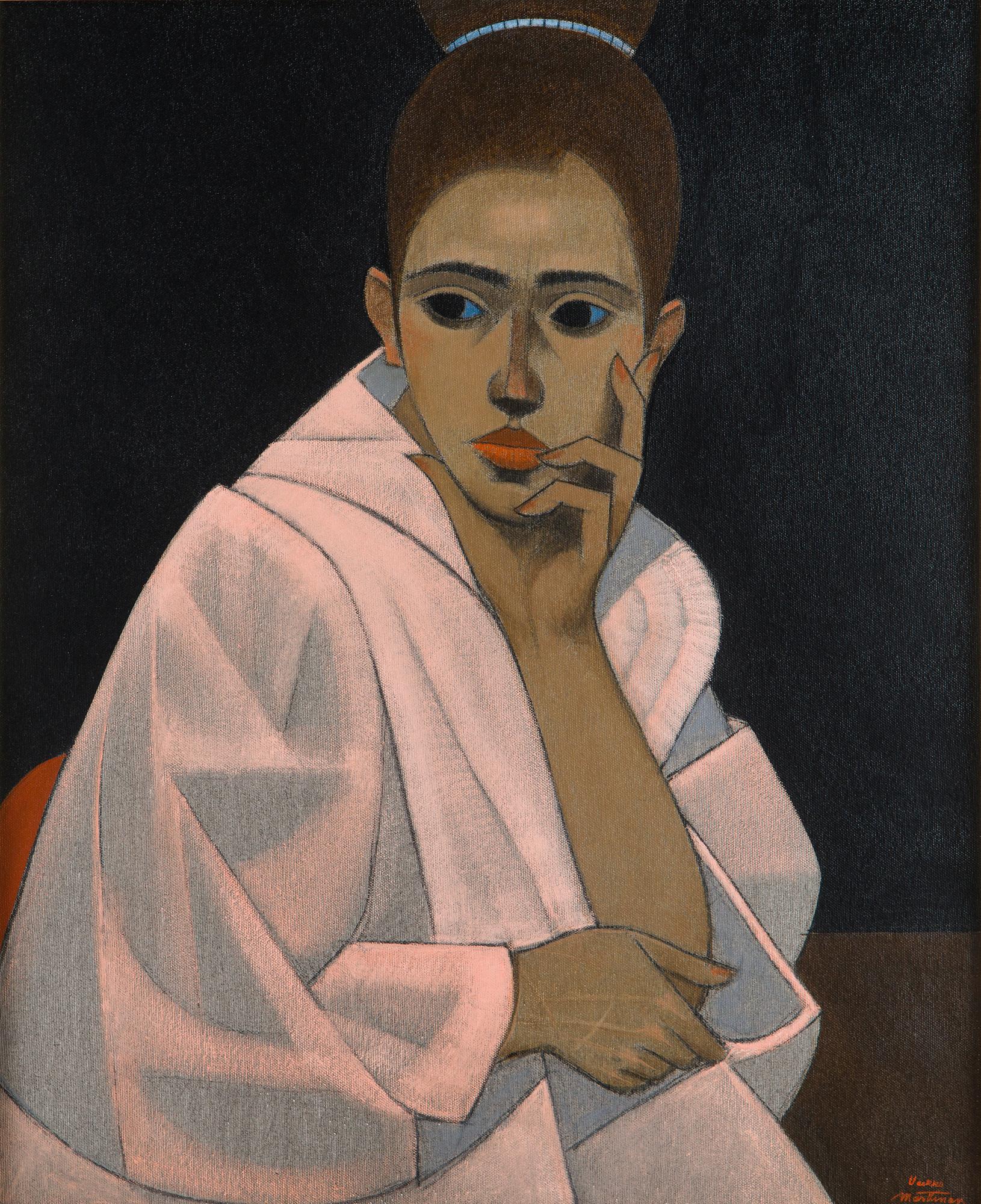 Veikko Marttinen, Pensive.