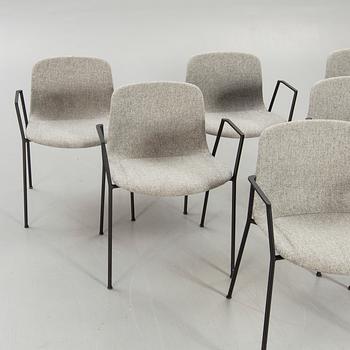 HAY, chairs, 6 pcs, "AA19", Hee Welling.