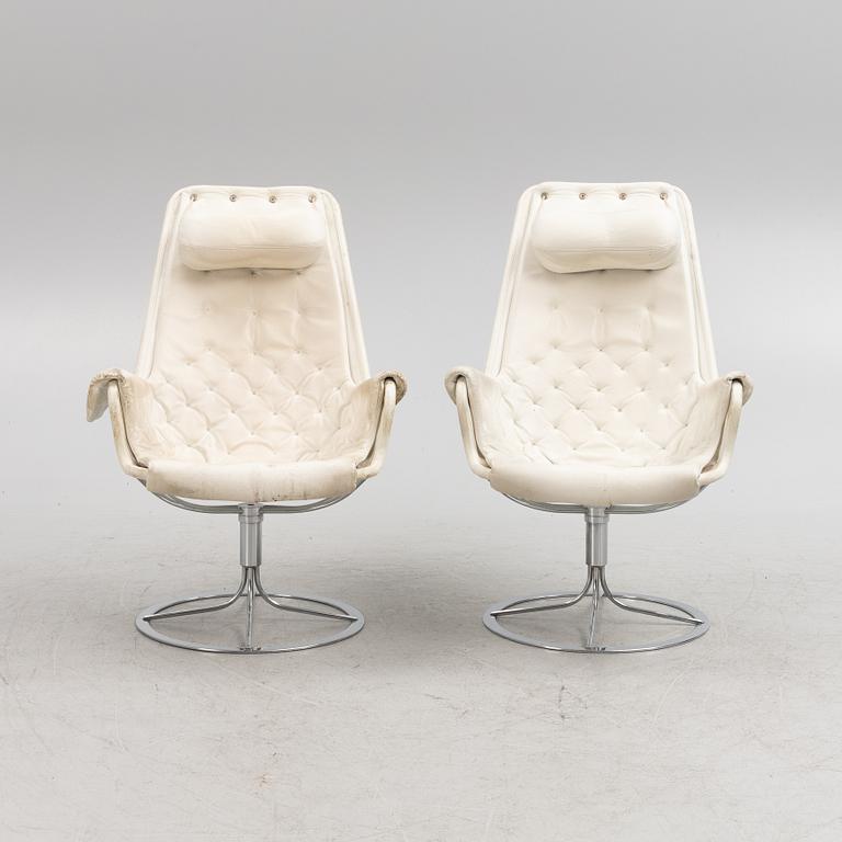 Bruno Mathsson, a pair of 'Jetson' easy chairs, Dux.