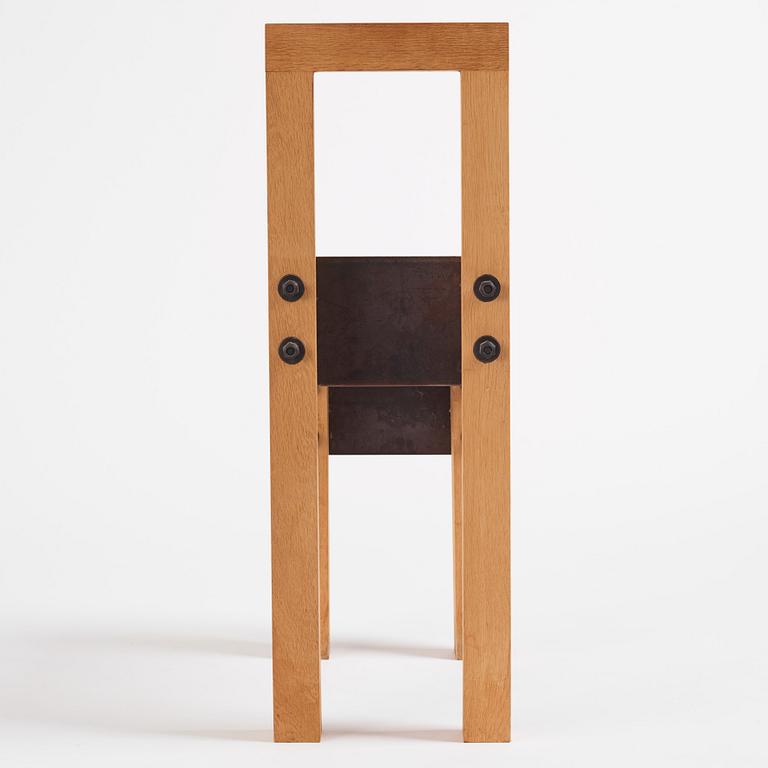 Jonas Bohlin, stol, "Sto", ed. 34/70, Jonas Bohlin Design AB, Stockholm, efter 1990.