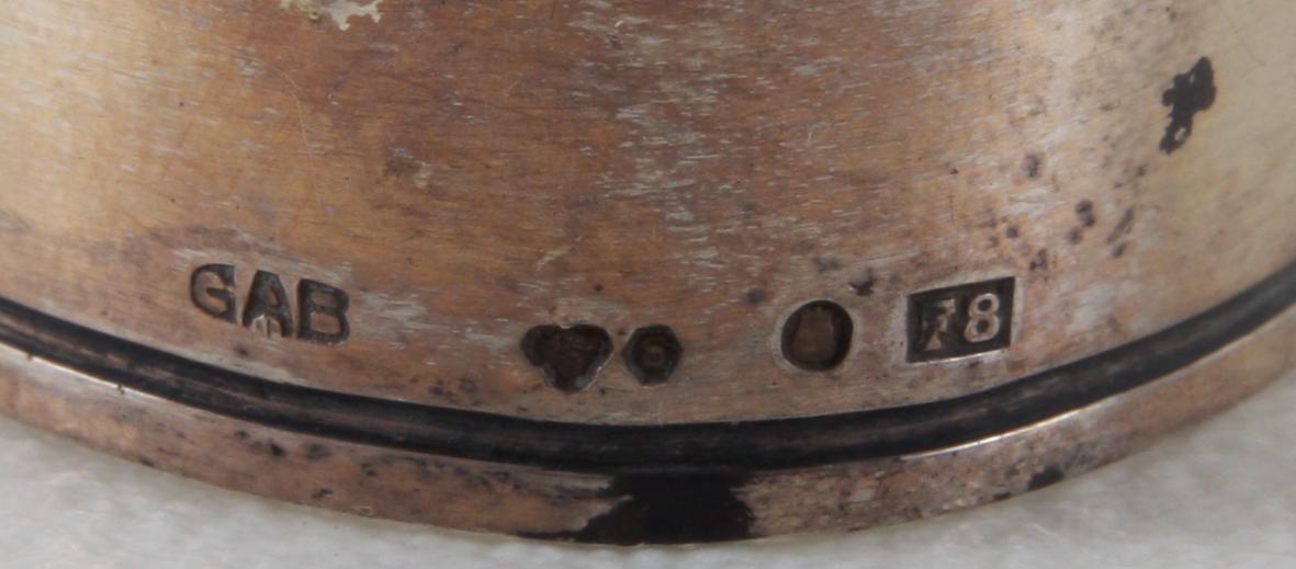 PARTI SILVER och NYSILVER, 9 delar.