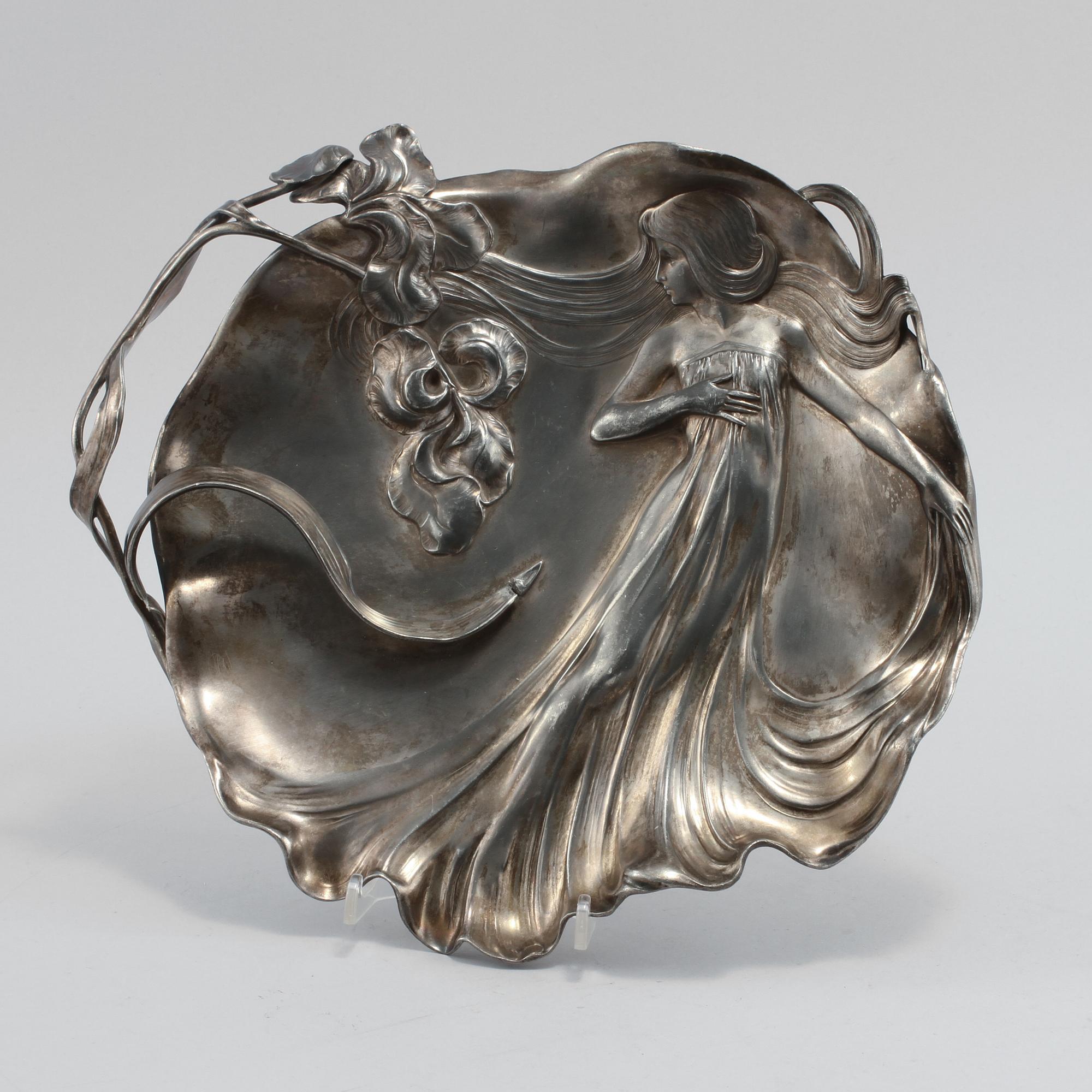 FAT, vitmetall, WMF, jugend, 1900-talets början.