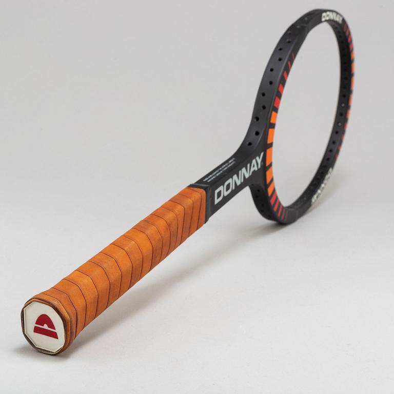 BJÖRN BORG, tennisracket, Donnay Borg Pro, 1980-83.