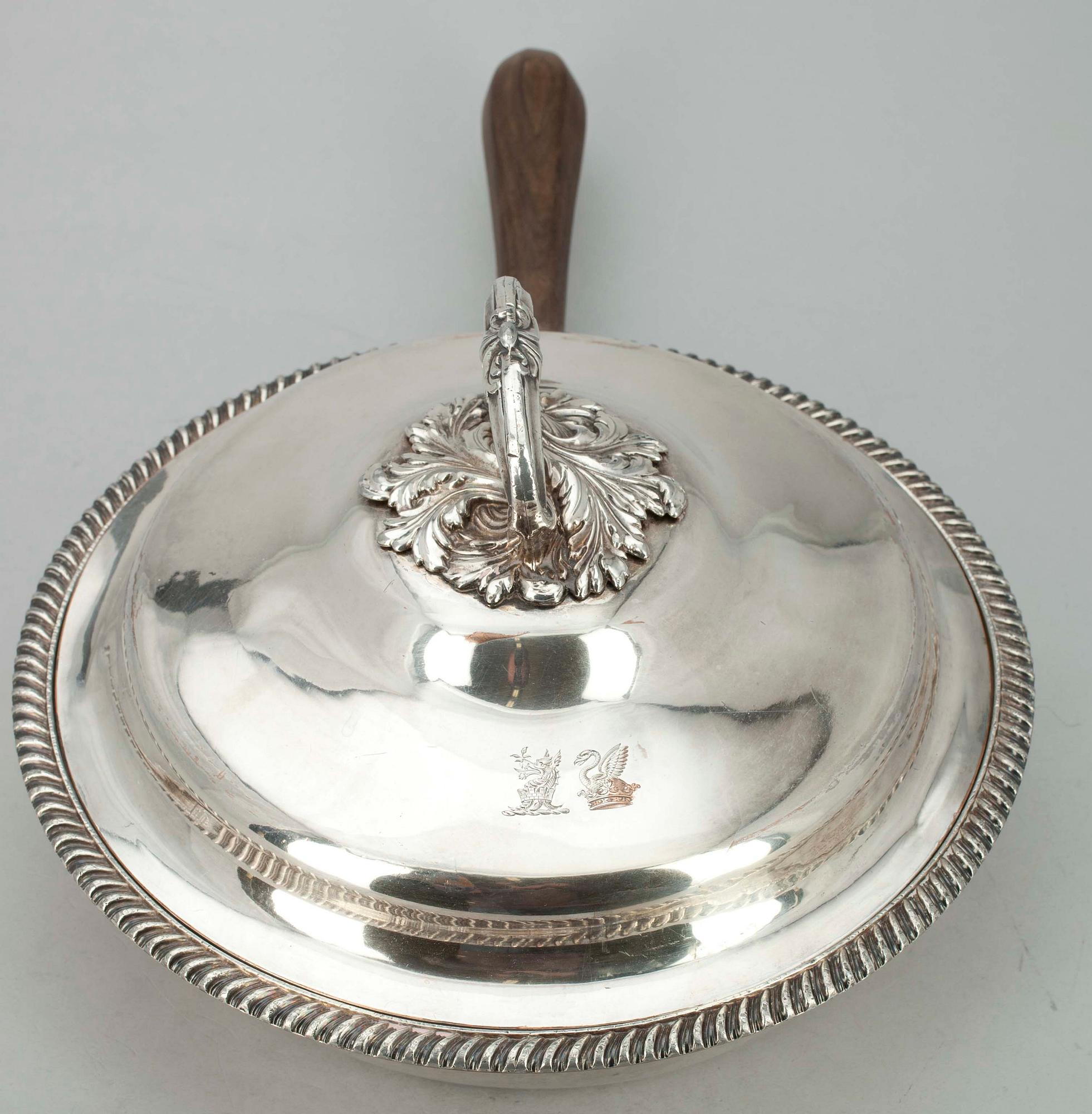 KAROTT, Old Sheffield plate, 1800-tal.