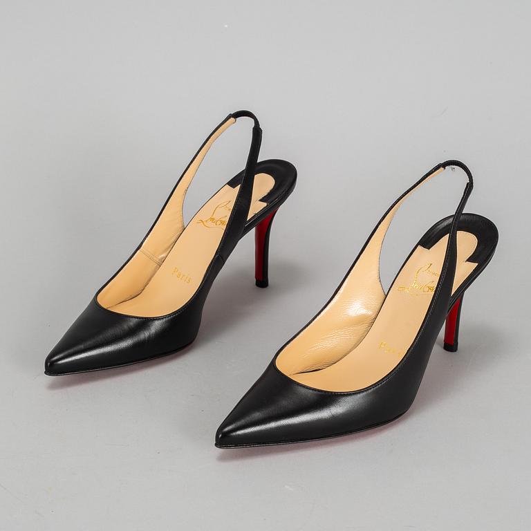 CHRISTIAN LOUBOUTIN, slingbacks, storlek 35,5.