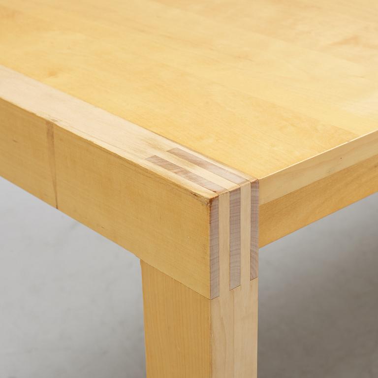 Design studio Copenhagen, a 'Pelto' dining table from IKEA, 1996.
