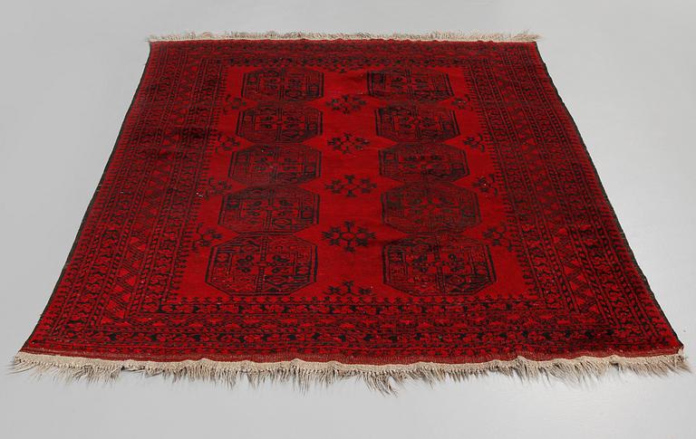 MATTA, Afghan, 1900-talets andra hälft, 198 x 168 cm.