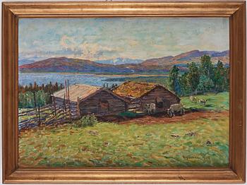 Anton Genberg, Fäbod.