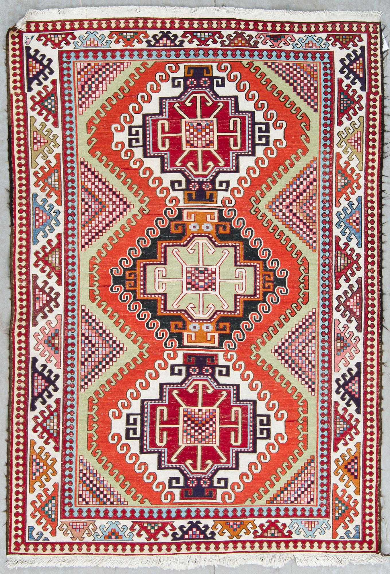 MATTA, slätväv, Orientalisk, ca 146 X 99 cm.