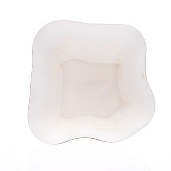 VAS, glas, signerad Alvar Aalto 3900-121. Iittala.