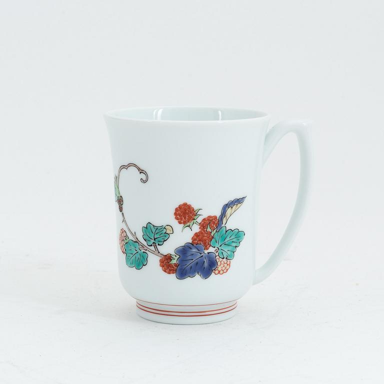 Sakaida Kakiemon XV, a Japanese porcelain cup.