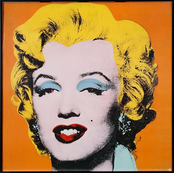 ANDY WARHOL,  after, offset/poster, Andy Warhol Foundation, 1995.