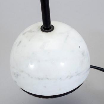 BORDSLAMPA, "Kuta", Vico Magistretti, Oluce, Italien, 1970-talet.