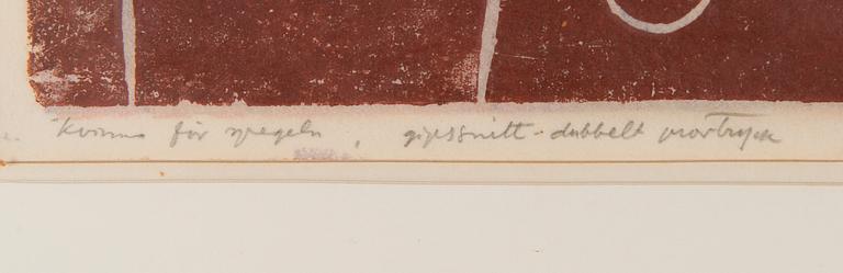 Arno Vihalemm, "Kvinna för spegeln".