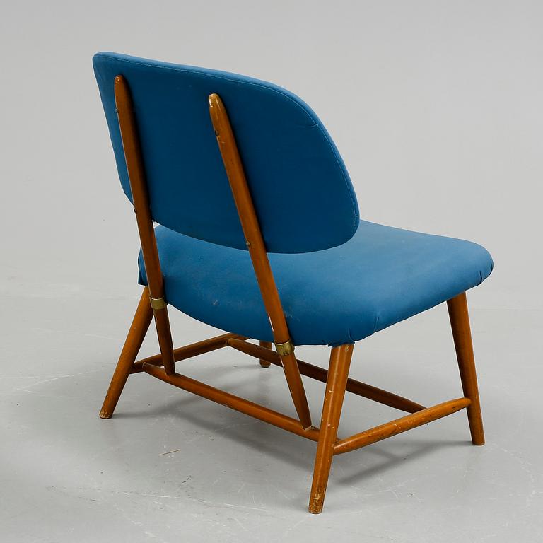 STOL, "TeVe", Alf Svensson, Ljungs Industrier, modellen formgiven 1953.