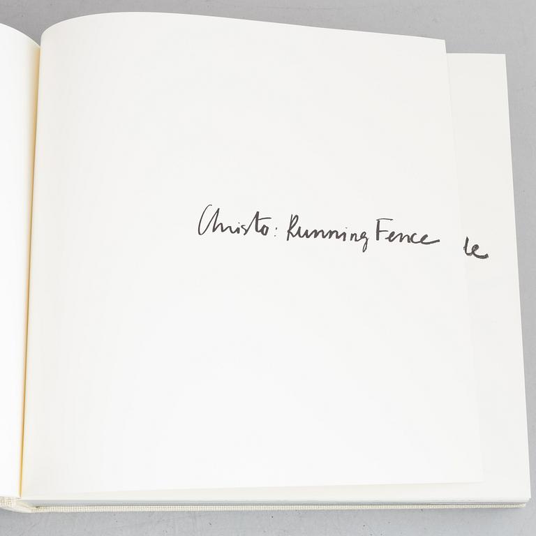 Bok, "Christo - Running Fence".