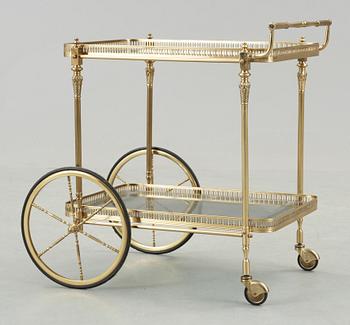 SERVERINGSVAGN, 1900-talets andra hälft.