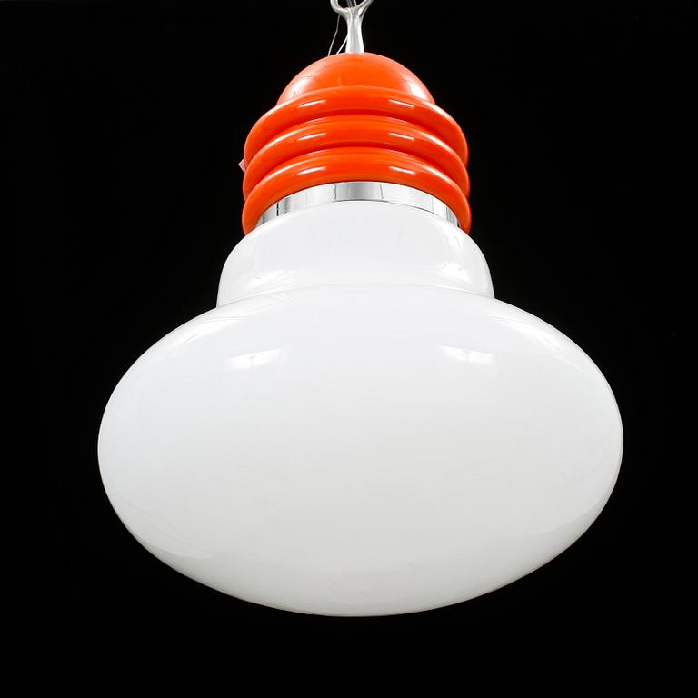 TAKLAMPA, "Arianna", Artemide, Italien, 1970-tal.