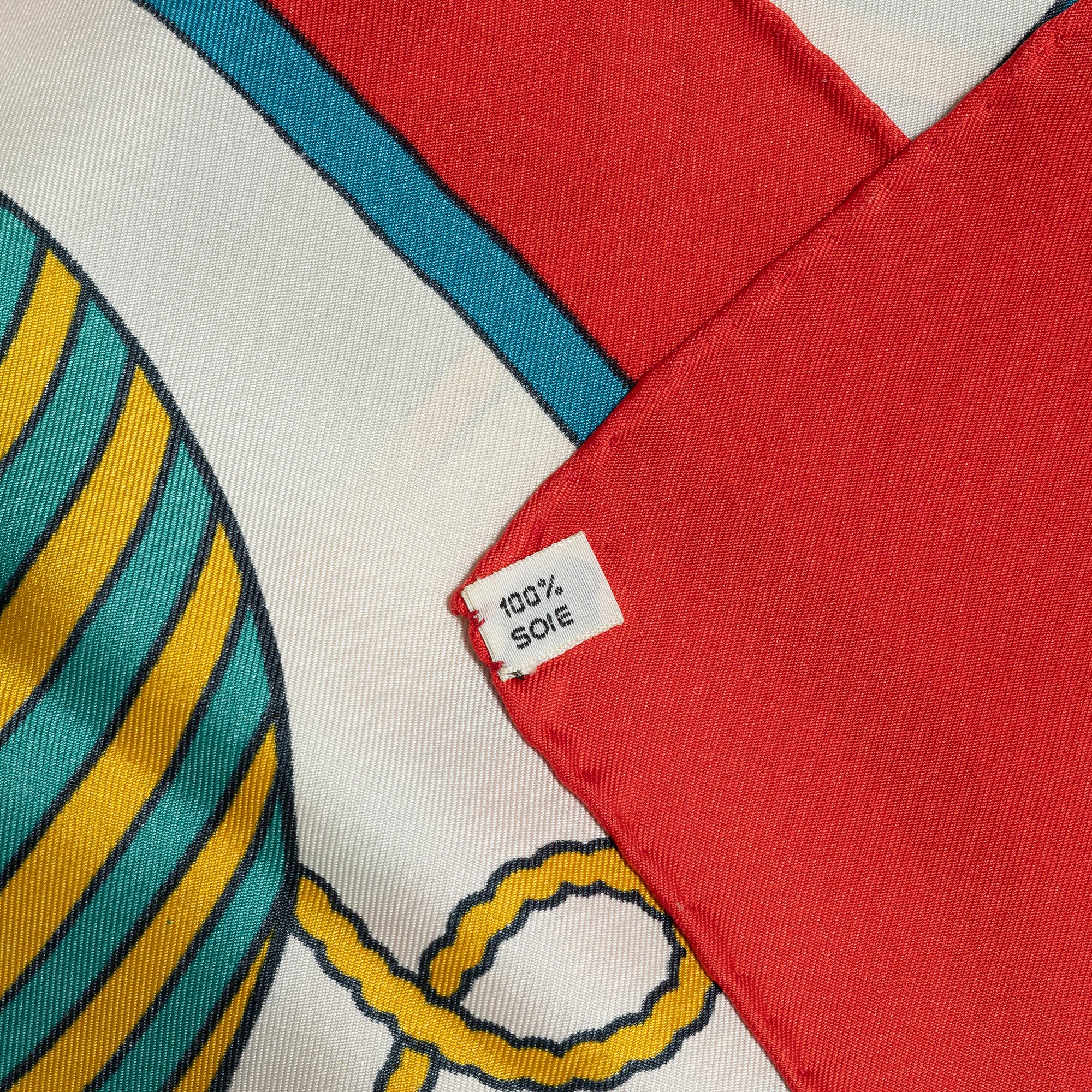 Hermès, scarf, "Thalassa".