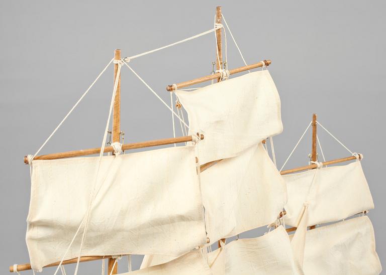 SKEPPSMODELL, 1900-talets fjärde kvartal.