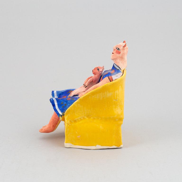 Ulrica Hydman-Vallien, keramik
3 delar, signerade.