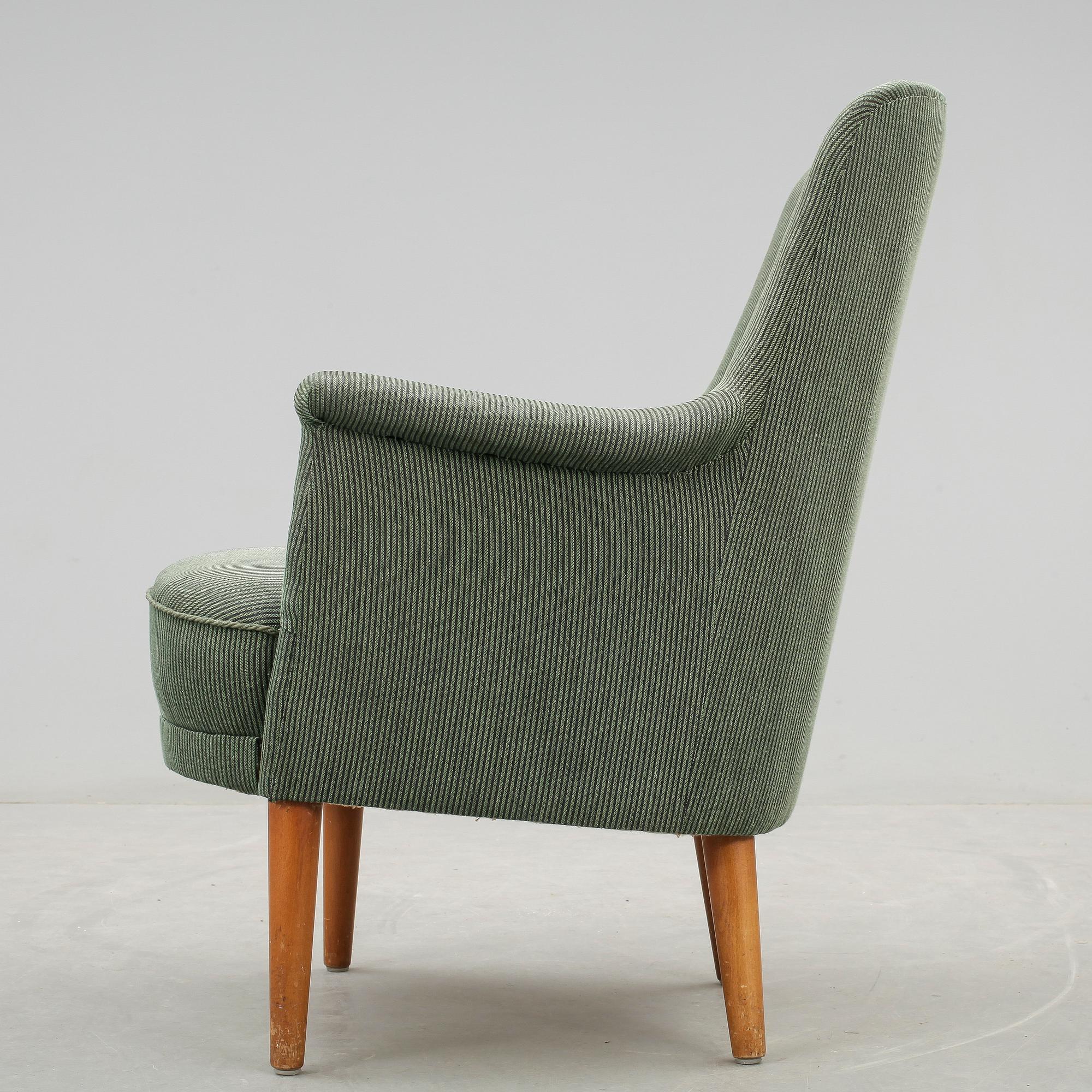 FÅTÖLJ, "Samsas", Carl Malmsten.