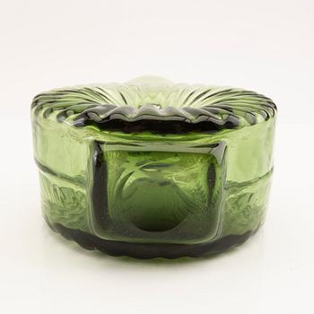 Helena Tynell, bottle, "Sun Bottle", Riihimäen Lasi Oy. In production 1964-1974.