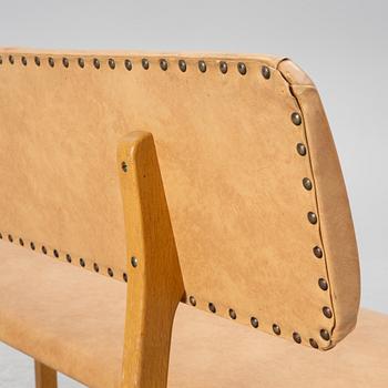 Børge Mogensen, a bench/sofa, Karl Andersson & Söner, mid 20th century.