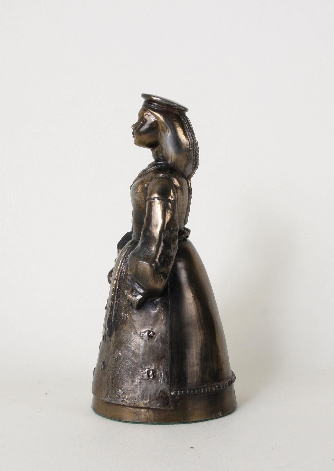 RIETZ, ASTRID. Skulptur, brons, sign.