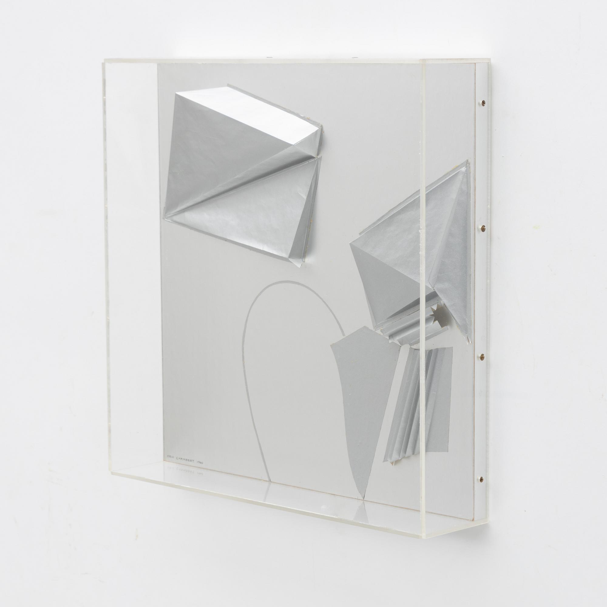 Erik Chambert, "Hallarna II".