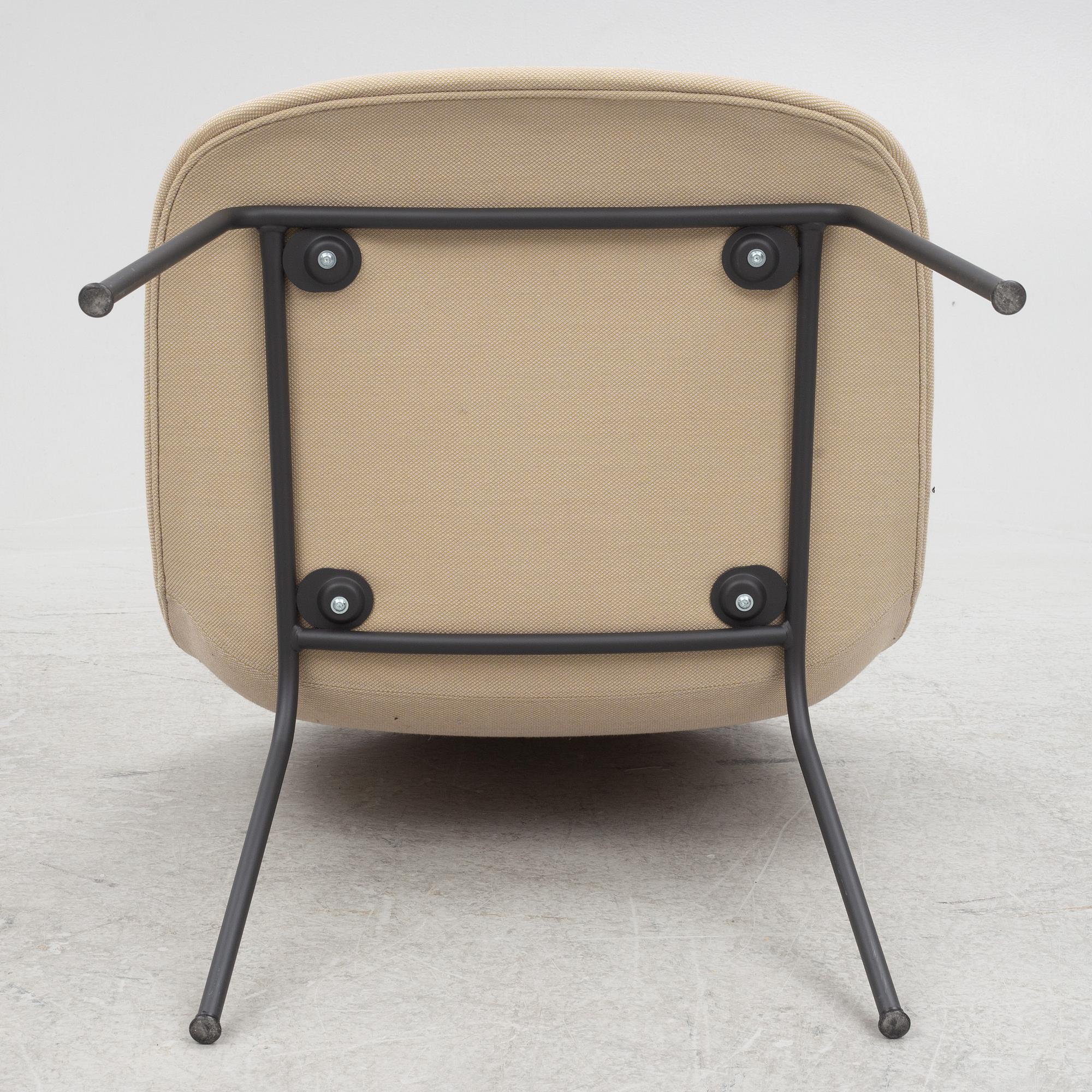 A pair of 'Fiber Lounge Chairs', Muuto, Denmark.