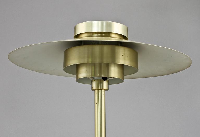 BORDSLAMPA, möjligen Fog & Mörup, Danmark, 1900-talets fjärde kvartal.