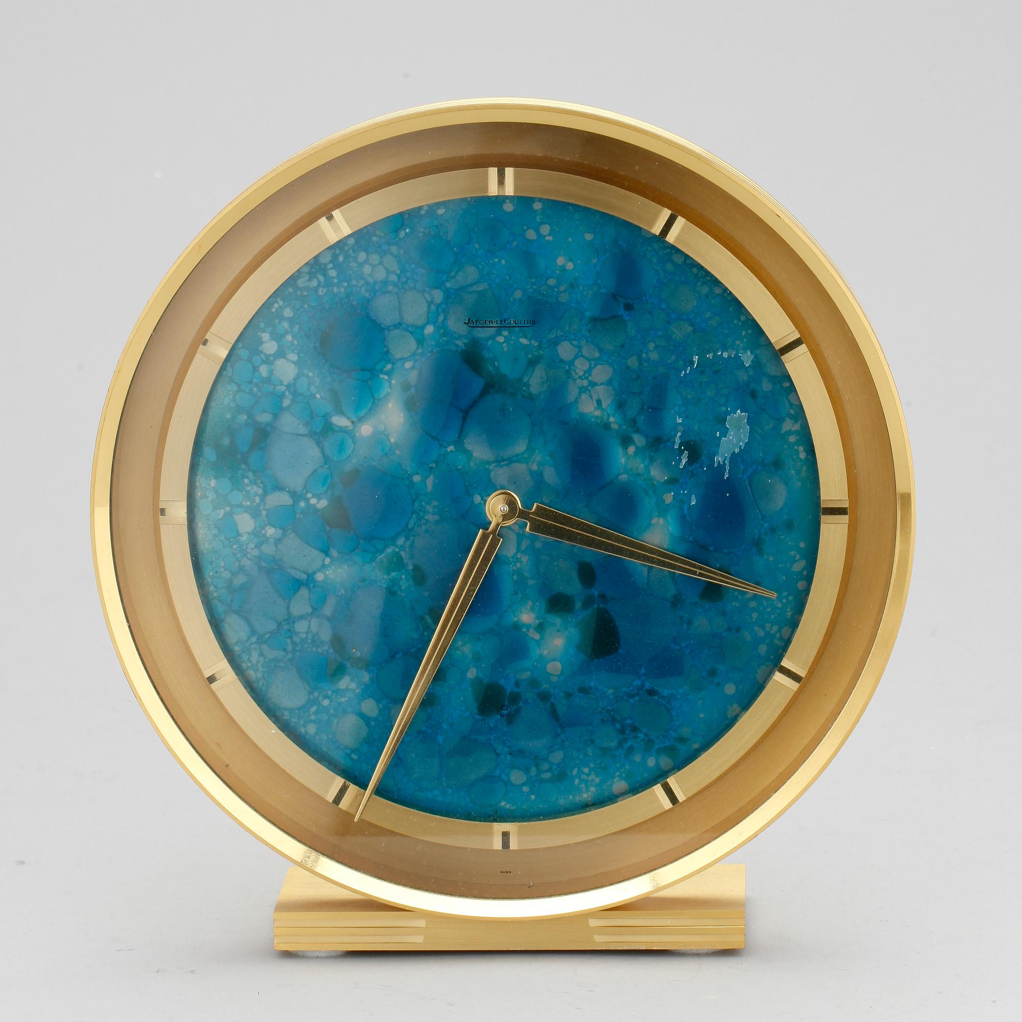 BORDSUR. Jaeger LeCoultre. 1900-talets andra hälft.