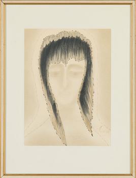 Aleksandra Ionowa, Ansikte.