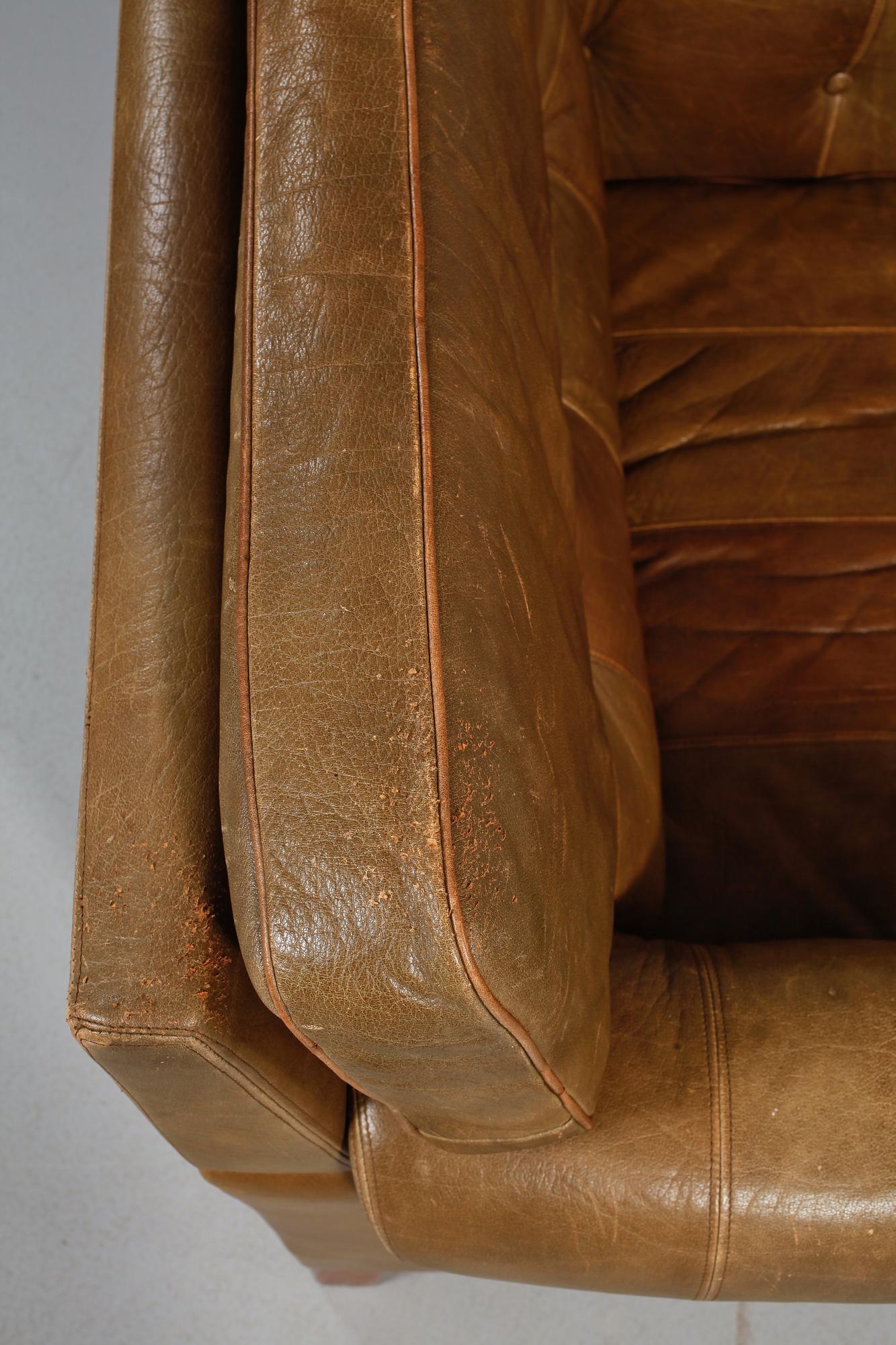 FÅTÖLJ, OPE Möbler, 1900-talets andra hälft.