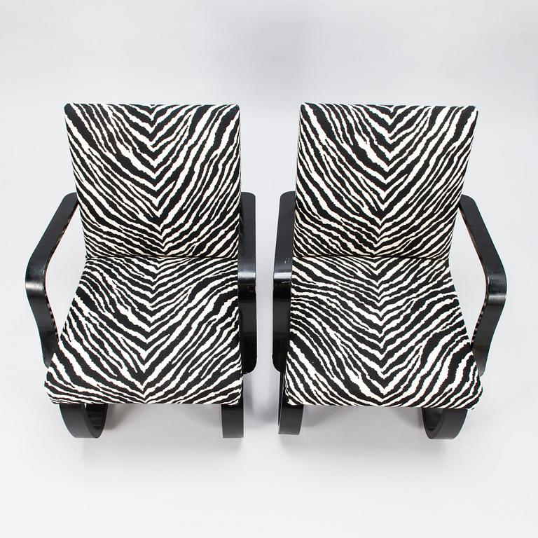 MAIJA HEIKINHEIMO, a pair of  1930s '242' armchairs for Asko, Finland.