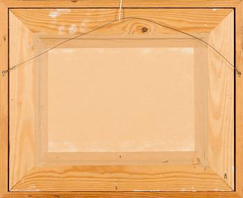 ATTE LAITILA, olja på papper, signerad.